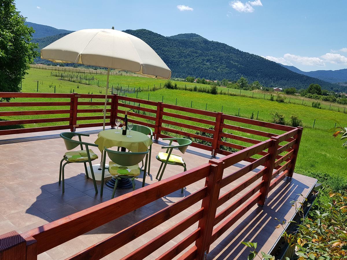 Apartman Miramare Otočac Exterior foto