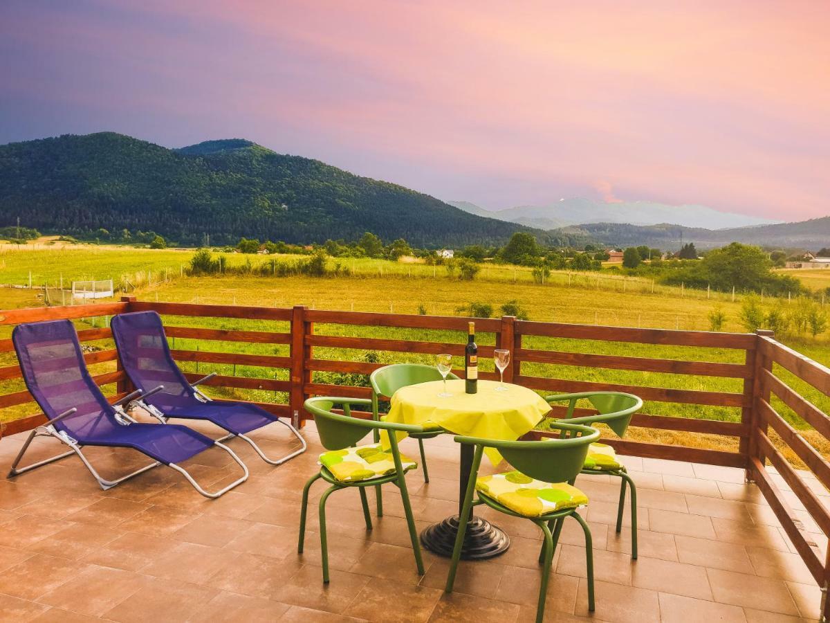 Apartman Miramare Otočac Exterior foto